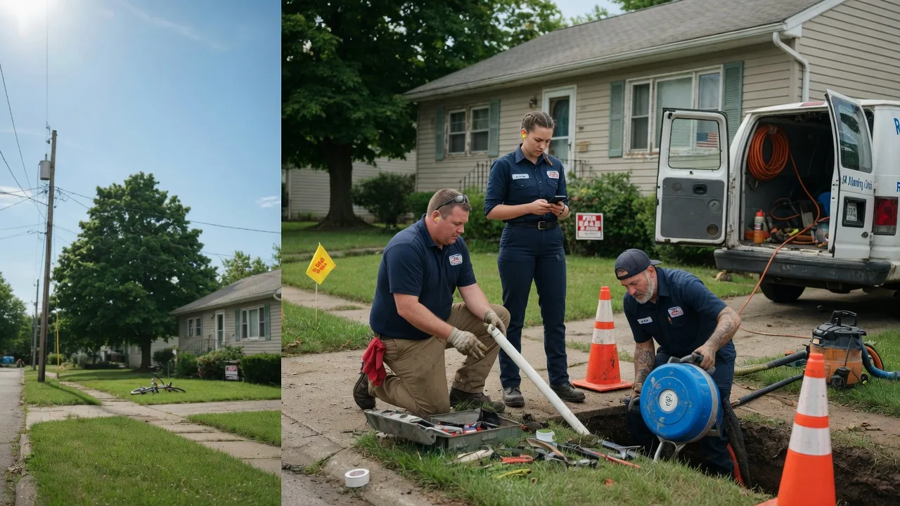 Sewer Line Repair in Crittenden, KY near me